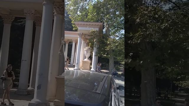 Колхидский фантан в Кутаиси.Грузия смотреть онлайн