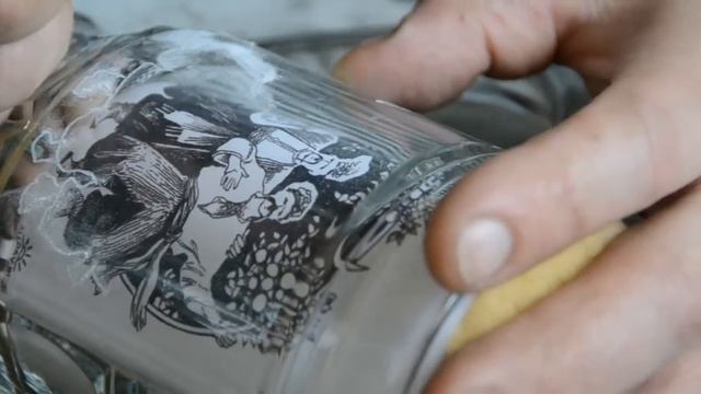 Гравировка на стекле смотреть онлайн