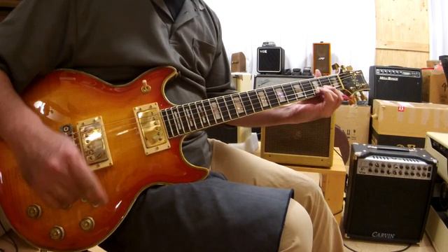 1982年製 Ibanez AR-300 Clean смотреть онлайн