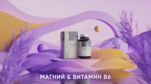 WELLLAB MAGNESIUM & VITAMIN B6