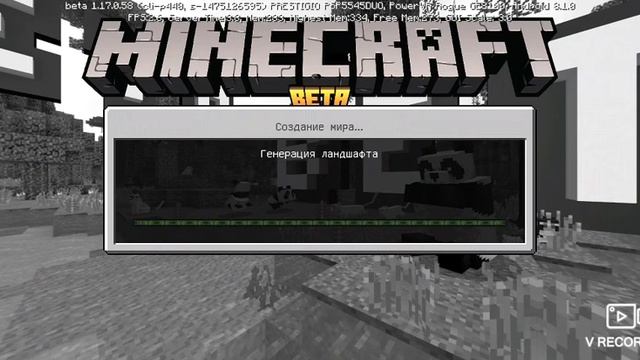 Minecrafft v 17.0.59 А вот и мой дом база в одиночном серфире криатив-выживалка-1 Часть 1 Сезона. смотреть онлайн