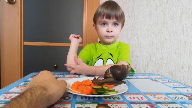 Улитка Гэри смотреть онлайн