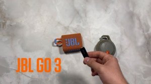 Обзор JBL Go 3