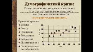 $9 "Численность населения России", География 9 класс, Домогацких