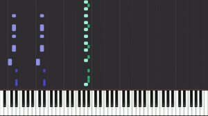 Murder In My Mind - KORDHELL - Piano Tutorial - Sheet Music & MIDI