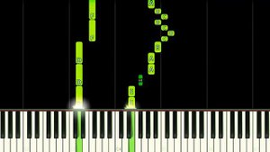 EEEAAAOOO | Rainbow Friends Animation Song - EASY Piano Tutorial