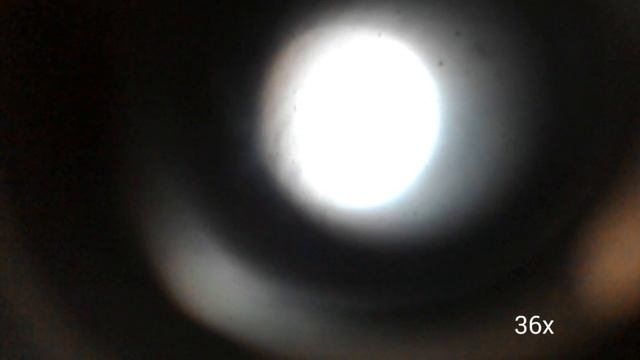 Солнце в телескоп 36х,66х,136х. смотреть онлайн