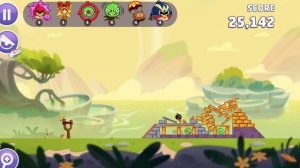 Angry Birds - Reloaded - When bird fly Level 1 - 26 Full Gameplay