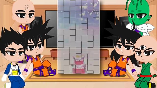 [GC] Past Dragon Ball React to Luffy/Gear 5 || One Piece || Gacha React смотреть онлайн