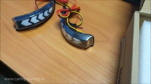 Повторители поворотов в зеркала Камри 55 - Автотехцентр Camry Tuning