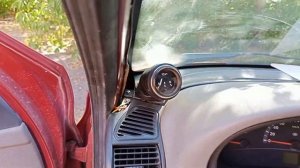 Указатель давления масла в калину