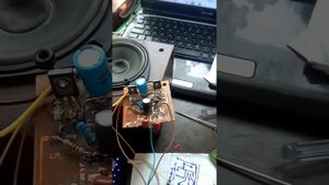 Усилитель на КТ815Г, КТ814Г