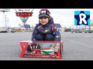 ★ ТАЧКИ Дисней Франческо Бернулли МАШИНА РУ Remote control Car Francesco Bernoulli Pixar Disney Cars