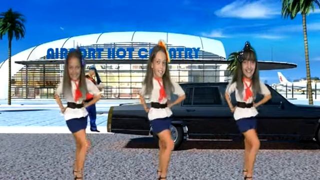 Чао бамбино. Три девочки. смотреть онлайн