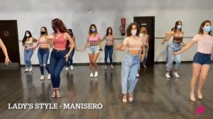 BACHATA Kay One feat Cristobal / ANNA NAVARRO - Lady style en Manisero