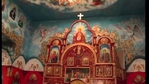 Мощи св. Анастасии Узорешительницы в тюрьме