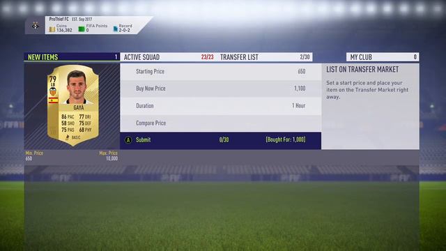 FIFA 18 | HOW TO MAKE 100K AN HOUR EASILY | INSANE SNIPING FILTER | FIFA 18 TRADING METHOD смотреть онлайн