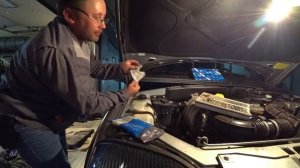 Замена салонного фильтра на CHEVROLET NIVA