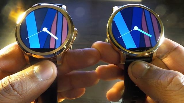 Fossil Q Founder vs Motorola Moto 360 gen 2 ( Long lost brothers ) смотреть онлайн