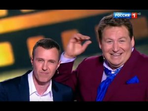 Игорь Верник и Станислав Дужников - С детства я люблю блокбастер | Субботний вечер от 19.11.2016