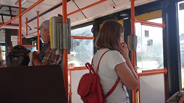 ПОЕЗДКА на МАЗ 105.065 (ГОС. АЕ 9238-7) 88с маршрут смотреть онлайн