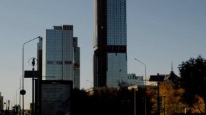 Небоскреб Абу-Даби плаза в городе Нур-Султан