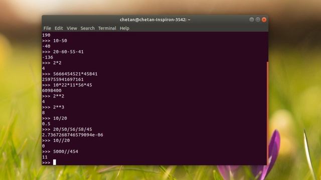 How to Use Python As A Calculator | Python Tutorials For Absolute Beginners | As fast as possible