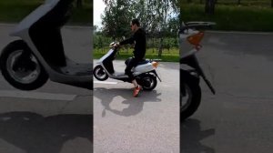 Ямаха Джог SA 16. Полный сток. Скутер мечта. Стантить я не умею