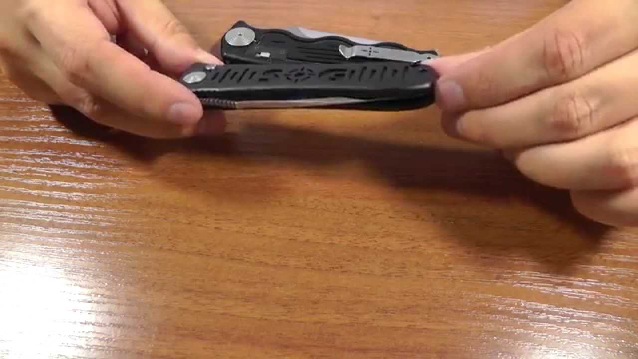 SOG Spec Elite I Auto. Впечатления.