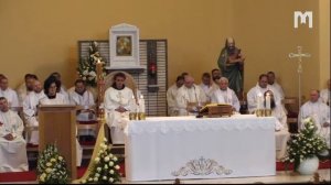 Следите за вечерней молитвенной программой из церкви Святого Иакова в Меджугорье