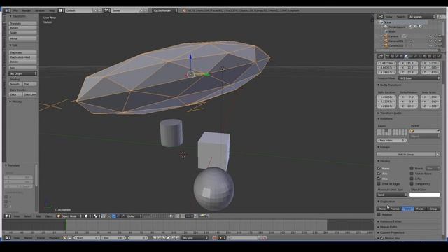 Properties Panel in Blender: Object Data Settings