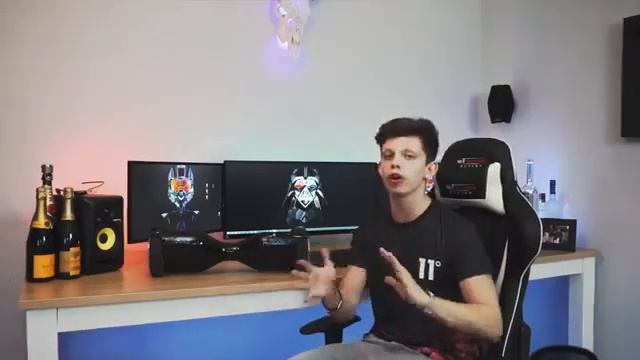 swegway hoverboard review io hawk balance board смотреть онлайн