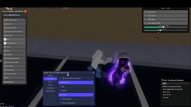[СКРИПТ ROBLOX] Roblox Ваш Странный Приключенческий Скрипт Взлома Автоферма, Бесконечные деньги 202