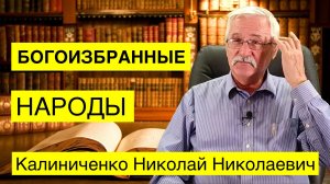 БОГОИЗБРАННЫЕ НАРОДЫ. Калиниченко Николай Николаевич.