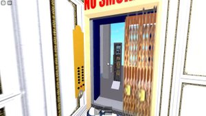 Roblox Старый Распашной лифт 1942 Г.в 1300/kg V=1m/s