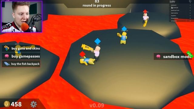 САМЫЙ *ОГРОМНЫЙ* НУБ В МИРЕ! | Roblox смотреть онлайн