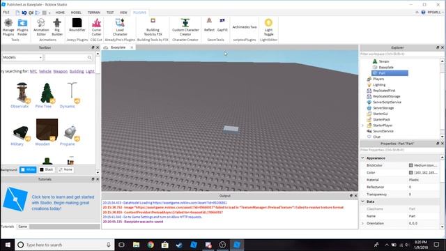 Top 10 Plugins For Roblox Development [UPDATED VERSION IN DESCRIPTION] смотреть онлайн