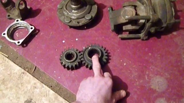 Бортовые редуктора ЛУАЗА слабые? Минитрактор ч3 смотреть онлайн