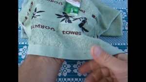 Полотенце из бамбука для рук и лица