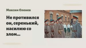 Выпуск 102-й. Не противился он, серенький, насилию со злом... О нежелании служить в армии..mp4