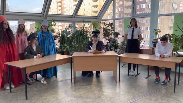 ЭКО-спектакль «Суд над сигаретой»МАОУ СОШ 14 г.Долгопрудный.Театральная студия «Фантазия» смотреть онлайн