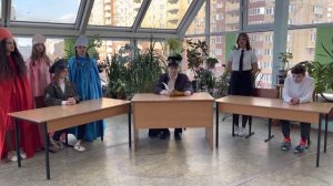 ЭКО-спектакль «Суд над сигаретой»МАОУ СОШ 14 г.Долгопрудный.Театральная студия «Фантазия»