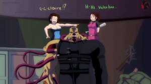 Resident Evil 3 la animación: Jill vs némesis en español latino. #residentevil (Hinca-P) Parodia.