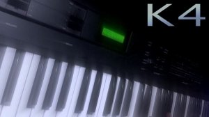 KAWAI K4 Digital Synthesizer - quick sound design & soundscape demo