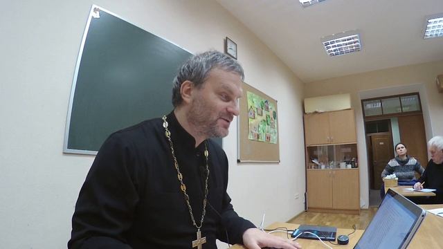 Святитель Григорий Нисский. Об устроении человека. Часть 5 смотреть онлайн
