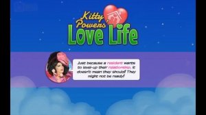 Helping the Hopeless: Let's Play Kitty Powers Love Life: Part 1