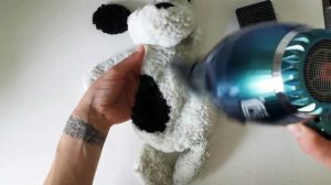 ASMR stuffed toy restoration. Jellycat soft toy plush [no talking]