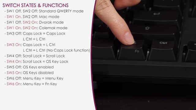 WASD Keyboards CODE Cherry MX Clear TKL Keyboard Review