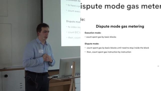 Fast, deterministic, and verifiable computations with WebAssembly. Mike Voronov @ Fluence Labs смотреть онлайн