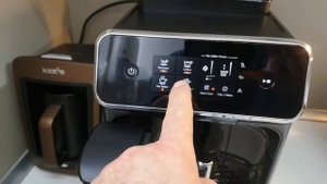 Philips My Coffee 2200 LatteGo EP 2231 / 40 Bedienen und Kaffe Temperatur